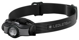 Ledlenser MH3 negro / gris