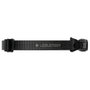 Ledlenser MH3 negro / gris