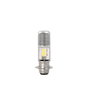 M-Tech Bombilla LED Premium P15d 12x3030 SMD Blanco Frío