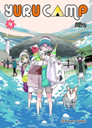 Yuru Camp nº 09, Afro - PLANETA COMICS