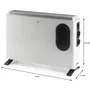 Domo Convector de calefacción DO7351CH 2000 W Blanco