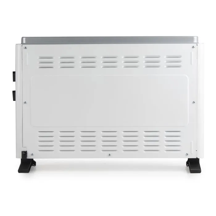 Domo Convector de calefacción DO7351CH 2000 W Blanco Domo Convector de calefacción DO7351CH 2000 W Blanco