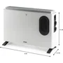Domo Convector de calefacción DO7351CH 2000 W Blanco