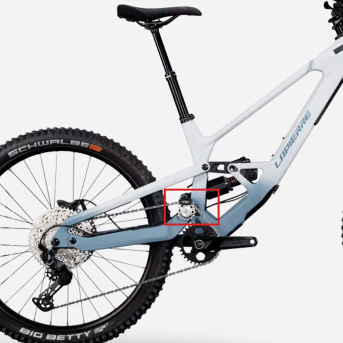 Lapierre Roldana Superior de Guía de Cadena Aluminio 31.8 mm 1 1/8 BTT Carrera
