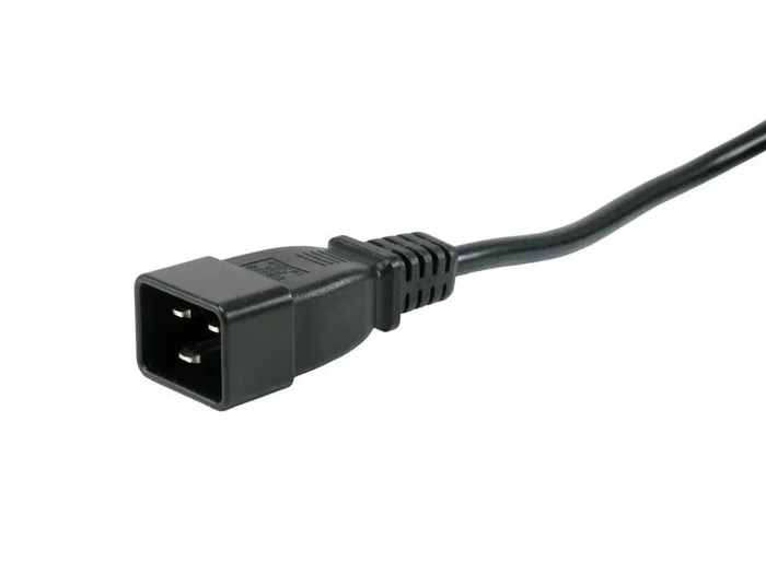 EQUIP PDU de rack 1U con 6 salidas IEC C19