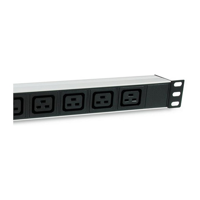 EQUIP PDU de rack 1U con 6 salidas IEC C19