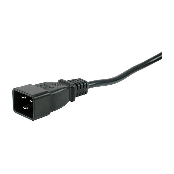 EQUIP PDU de rack 1U con 6 salidas IEC C19