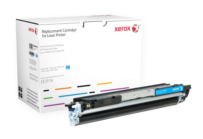 Xerox Everyday Toner Cian compatible con HP 126A (CE311A) Xerox Everyday Toner Cian compatible con HP 126A (CE311A)