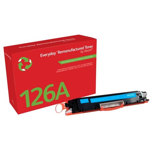 Xerox Toner Cian para HP LaserJet 1025 CE311A Xerox Toner Cian para HP LaserJet 1025 CE311A