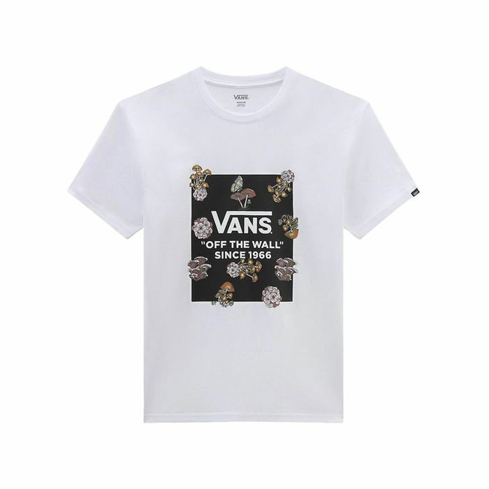 Camiseta de Manga Corta Hombre Vans Fungi Box Fill