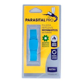 ZOTAL VET Pulsera Repelente Natural Humana Anti Mosquitos con Geraniol 1Ud