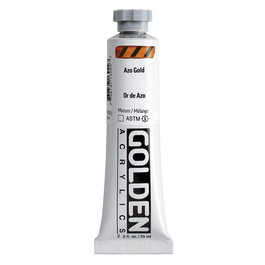 Golden Heavy Body Acrílico Azo Oro 59 ml