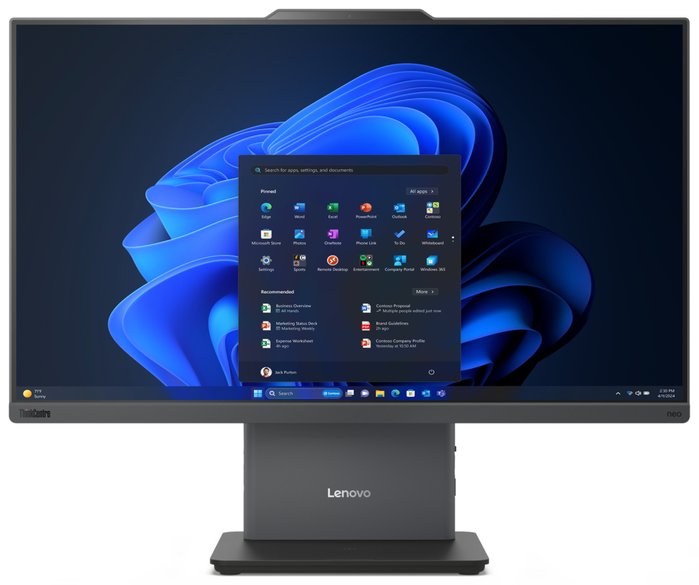 Lenovo ThinkCentre neo 50a 24 Gen 5 Intel Core 5 210H 16 GB 512 GB SSD Gris