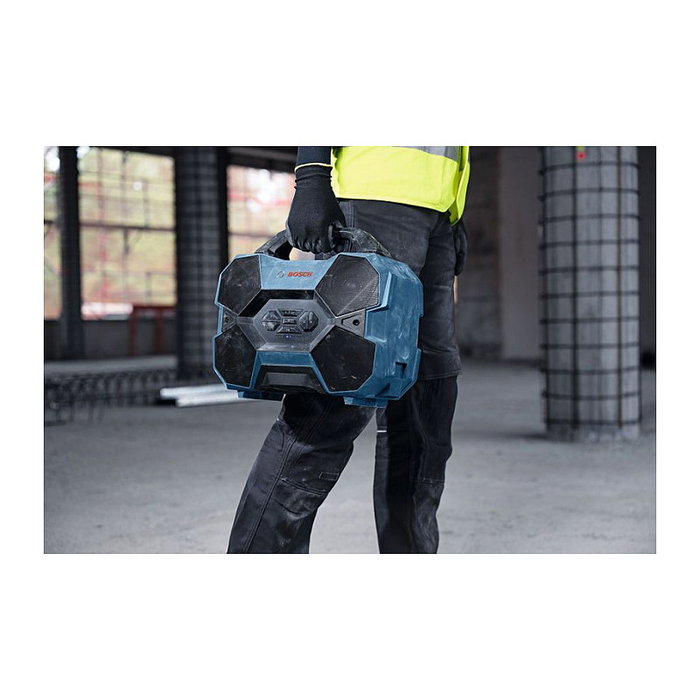 Bosch GPB 18V-6 C Professional Altavoz Bluetooth Azul