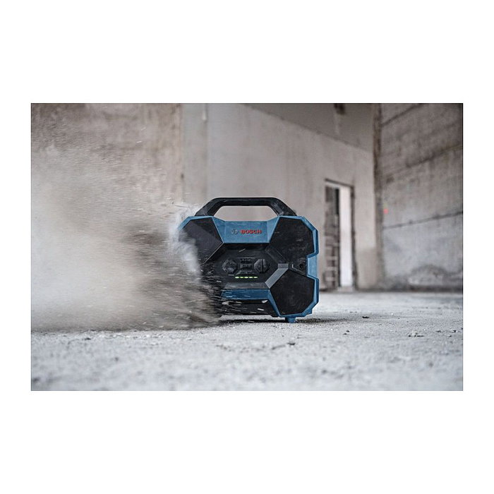 Bosch GPB 18V-6 C Professional Altavoz Bluetooth Azul