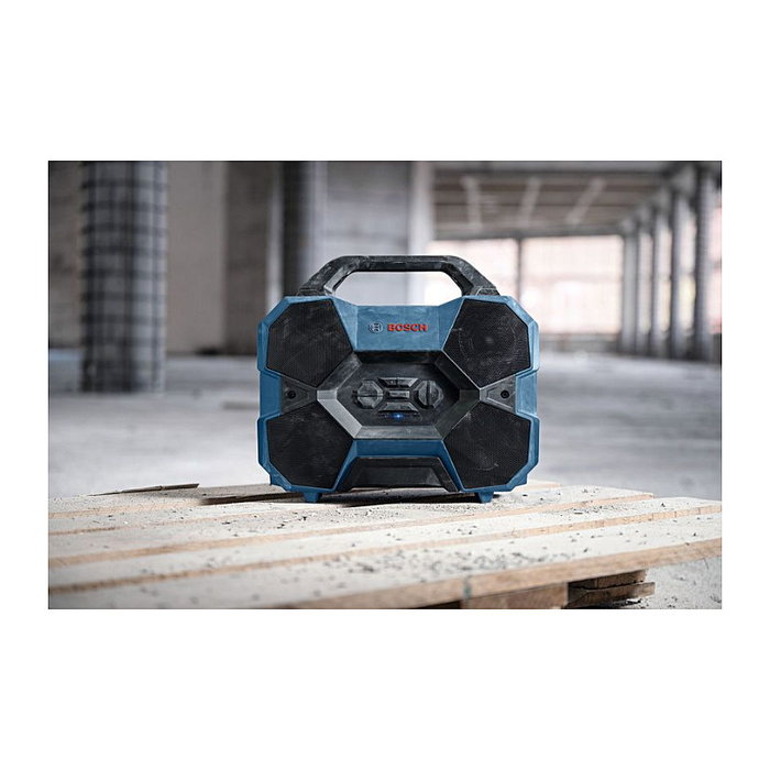 Bosch GPB 18V-6 C Professional Altavoz Bluetooth Azul