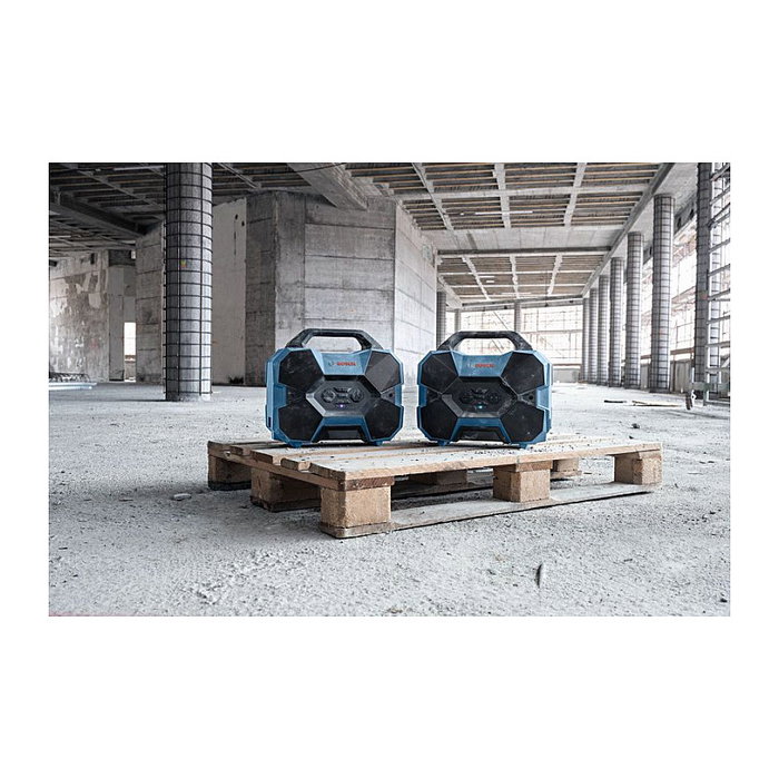 Bosch GPB 18V-6 C Professional Altavoz Bluetooth Azul