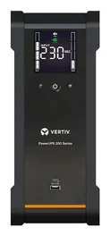 Vertiv PowerUPS 200 1600VA/1000W 230V con 6 salidas Schuko PSA6-1600IT-SCH
