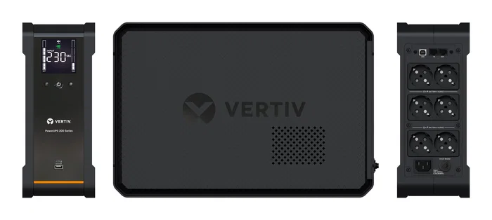 Vertiv PSA6-1600IT-SCH UPS Línea Interactiva 1,6 kVA 1000 W Negro Vertiv PSA6-1600IT-SCH UPS Línea Interactiva 1,6 kVA 1000 W Negro