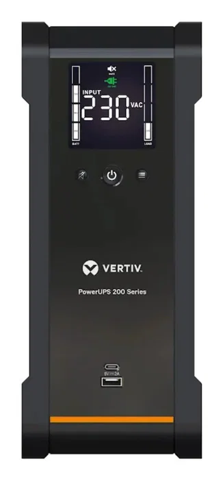 Vertiv PSA6-1600IT-SCH UPS Línea Interactiva 1,6 kVA 1000 W Negro Vertiv PSA6-1600IT-SCH UPS Línea Interactiva 1,6 kVA 1000 W Negro