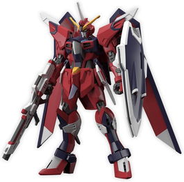 Bandai HG 1/144 Immortal Justice Gundam - Maqueta Model Kit de la Serie Mobile Suit Gundam SEED Freedom