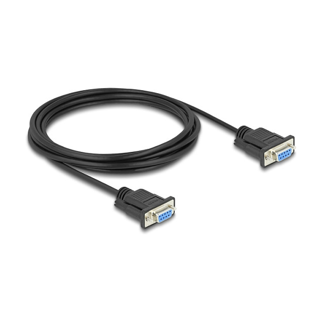 DeLOCK Cable de serie RS-232 D-Sub9 hembra a hembra 3 m DeLOCK Cable de serie RS-232 D-Sub9 hembra a hembra 3 m