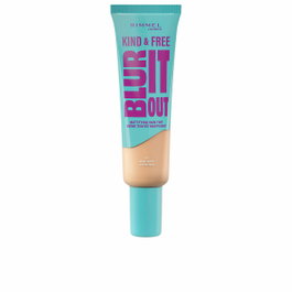 Rimmel London Kind & Free Blur It Out Base Efecto Mate 010-Rose Ivory