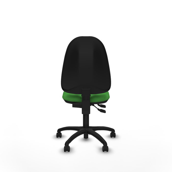 PIQUERAS Y CRESPO Silla de oficina Algarra Verde sin brazos PIQUERAS Y CRESPO Silla de oficina Algarra Verde sin brazos