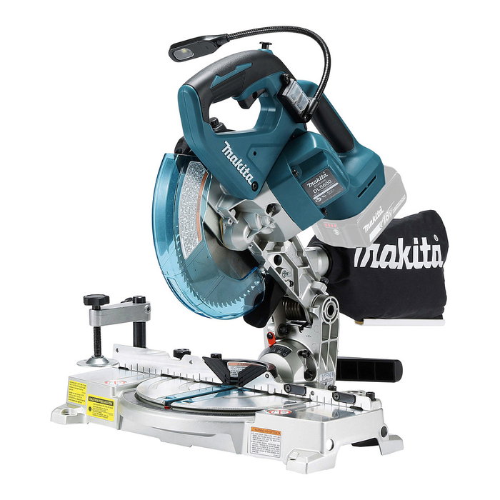 Makita DLS600Z Sierra Ingletadora Inalámbrica de Doble Bisel 18V Makita DLS600Z Sierra Ingletadora Inalámbrica de Doble Bisel 18V