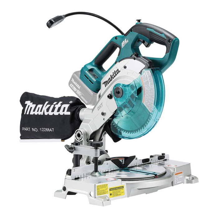 Makita DLS600Z Sierra Ingletadora Inalámbrica de Doble Bisel 18V Makita DLS600Z Sierra Ingletadora Inalámbrica de Doble Bisel 18V