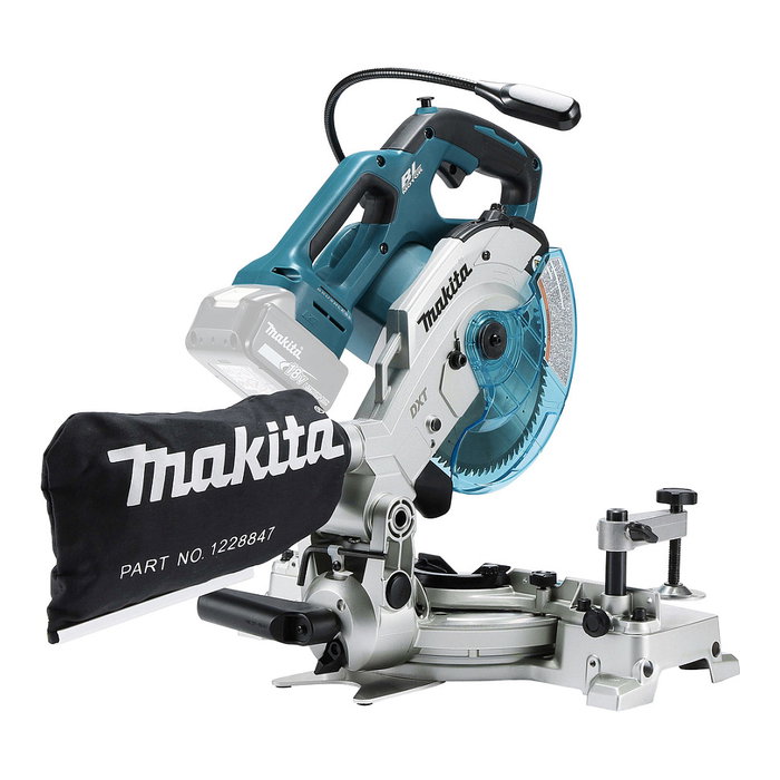 Makita DLS600Z Sierra Ingletadora Inalámbrica de Doble Bisel 18V Makita DLS600Z Sierra Ingletadora Inalámbrica de Doble Bisel 18V