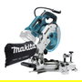 Makita DLS600Z Sierra Ingletadora Inalámbrica de Doble Bisel 18V