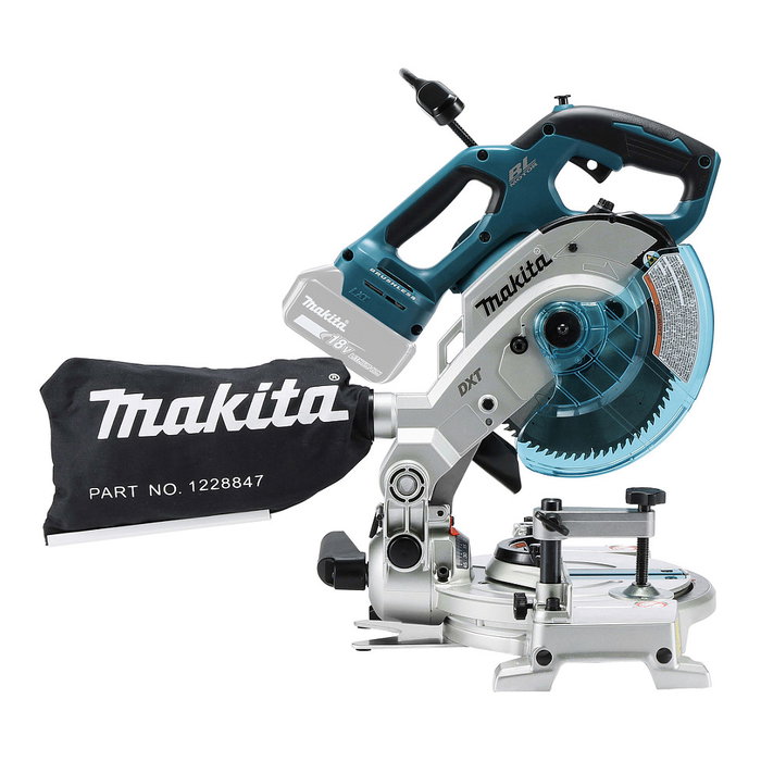 Makita DLS600Z Sierra Ingletadora Inalámbrica de Doble Bisel 18V Makita DLS600Z Sierra Ingletadora Inalámbrica de Doble Bisel 18V