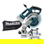 Makita DLS600Z Sierra Ingletadora Inalámbrica de Doble Bisel 18V