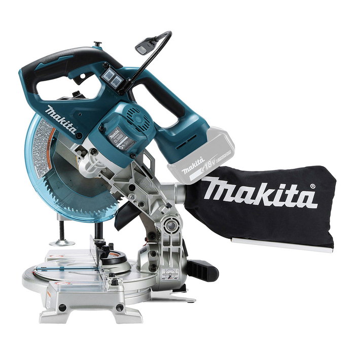 Makita DLS600Z Sierra Ingletadora Inalámbrica de Doble Bisel 18V Makita DLS600Z Sierra Ingletadora Inalámbrica de Doble Bisel 18V