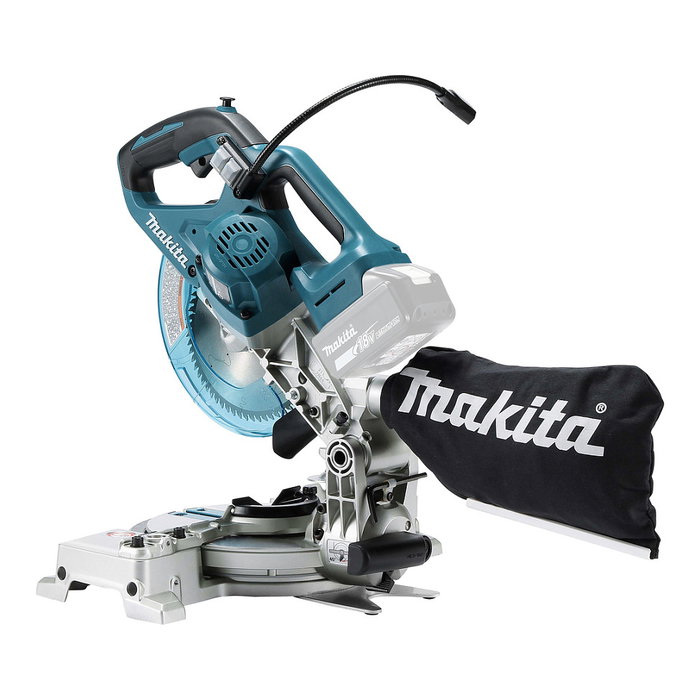 Makita DLS600Z Sierra Ingletadora Inalámbrica de Doble Bisel 18V Makita DLS600Z Sierra Ingletadora Inalámbrica de Doble Bisel 18V