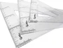Liderpapel Escuadra 30 cm Plástico Cristal