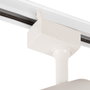 Foco de Carril Monofásico 30W COB CCT Blanco Regulable 3000-6000K