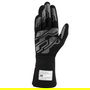 Omp Guantes Deportivos Ompi B0-0777-B01-073-L Fia 8856-2018 Negro-Rojo Talla L