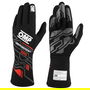 Omp Guantes Deportivos Ompi B0-0777-B01-073-L Fia 8856-2018 Negro-Rojo Talla L