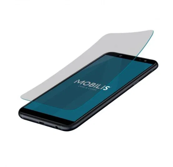 Mobilis Protector de Pantalla para Apple iPhone 12 / iPhone 12 Pro, Transparente, Resistente a Rayones y Golpes, Dureza 9H, 1 Pieza