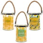 Home Deco Factory Vela Citronela con Asa de Cuerda
