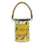 Home Deco Factory Vela Citronela con Asa de Cuerda