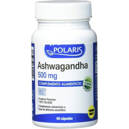 POLARIS Ashwagandha 500 mg 60 cápsulas POLARIS Ashwagandha 500 mg 60 cápsulas