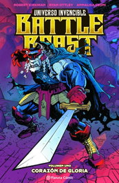 Invencible: Battle Beast nº 01, Robert Kirkman - PLANETA COMICS