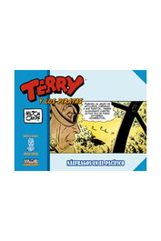 Tebeos Dolmen Editorial S.L. Terry y los Piratas: 1944 - 1945, Naufragos en el Pacifico