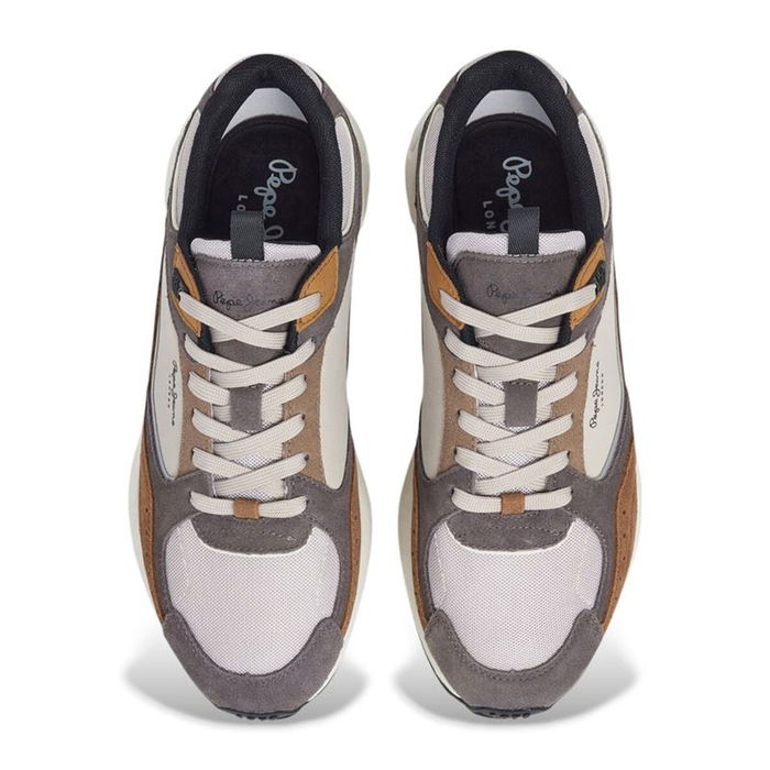 Zapatillas Casual Hombre Pepe Jeans Marlon Sports Marrón L