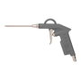 Powerplus Pistola de sopletear neumática con pico largo 10 cm, 12 bar, 125 l/min para compresor