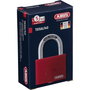 Abus MyLock T65AL red SL 5 rojo/plata