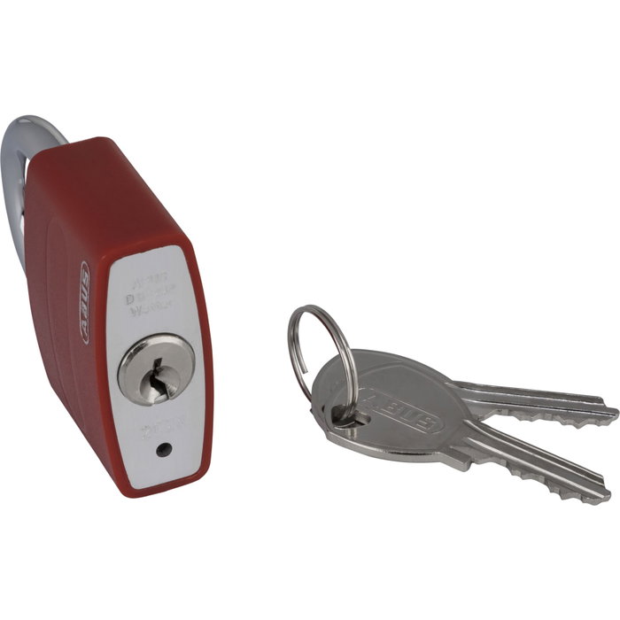 Abus MyLock T65AL red SL 5 rojo/plata Abus MyLock T65AL red SL 5 rojo/plata
